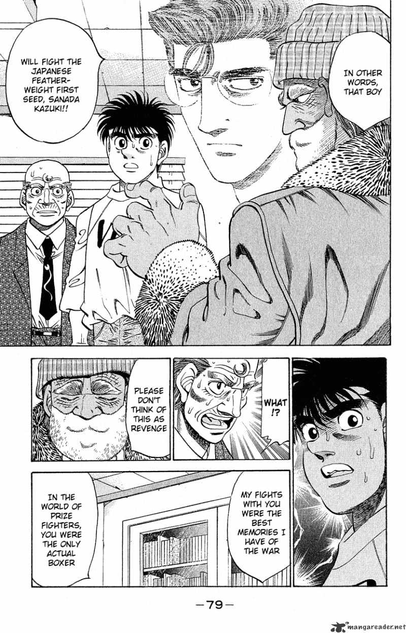 Hajime no Ippo: Fighting Spirit, Chapter 291 image 15